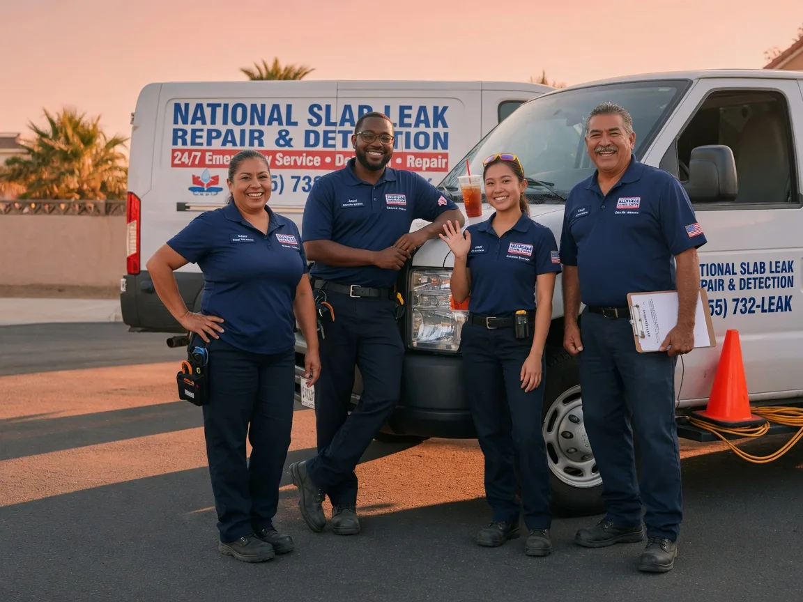 Slab Leak Detection company in Chandler, AZ