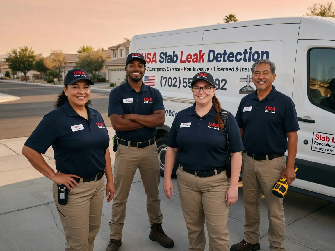 Slab Leak Repair company in Chandler, AZ